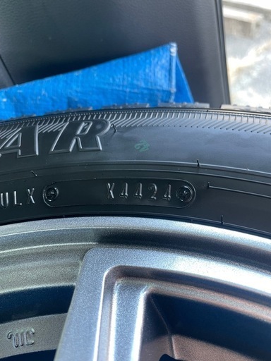 【新品】185/65R15 スタッドレス ホイールセット 4穴　ICE NAVI 7  2024年製