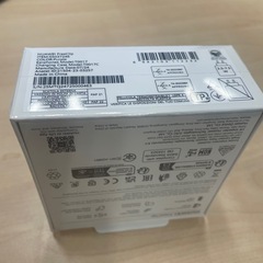 【新品未開封】HUAWEI FreeClipイヤホン(パープル)の画像