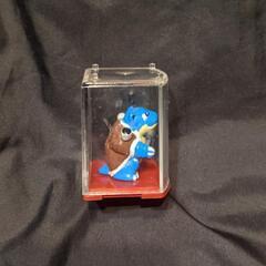ポケモンケース入りコレクション カメックス フィギュア ポケットモンスターガチャの画像