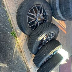 TREAD VENES FS01 4J-13 +45 100 4H 145/80R13 スタッドレス４本セットの画像