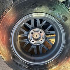 TREAD VENES FS01 4J-13 +45 100 4H 145/80R13 スタッドレス４本セットの画像