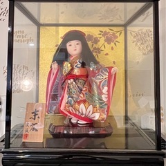日本人形　あげますの画像