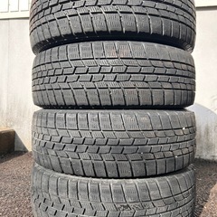 15：スタッドレスタイヤ(185/60R15)グッドイヤーアイスナビ6