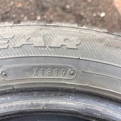 15：スタッドレスタイヤ(185/60R15)グッドイヤーアイスナビ6の画像