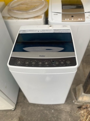 福岡-久留米-小郡配送無料　保証あり 洗濯機A 5.5KG 19 D1307 ハイアール