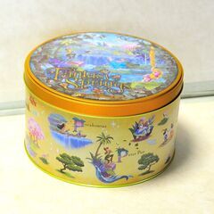 Tokyo Disney SEA　クッキー缶