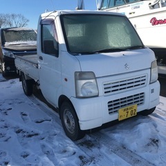H15 キャリィトラック　4WD　MT　検７年５月　除雪　運搬　...