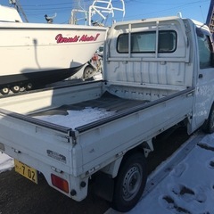 H15 キャリィトラック　4WD　MT　検７年５月　除雪　運搬　お仕事に☆の画像