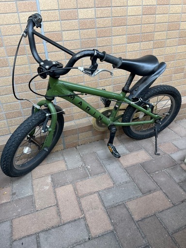 子ども自転車　MARIN