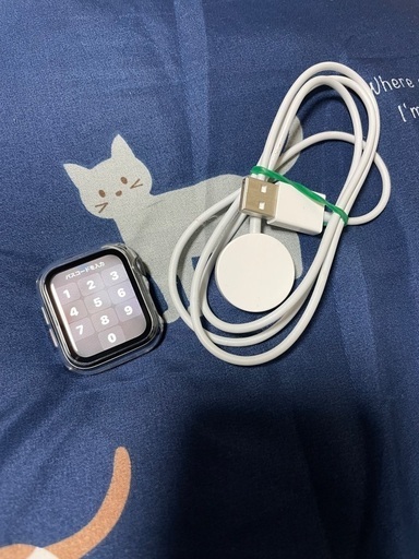 12/19 13時に武蔵小杉駅か武蔵溝ノ口駅で　極美品　Apple Watch SE（1st）40mm①
