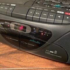 商談中  ラジカセ2台の画像