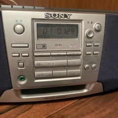 商談中  ラジカセ2台の画像