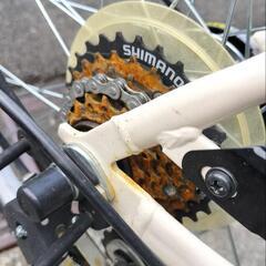 自転車★20日(金)〜16時引取可の方限定の画像