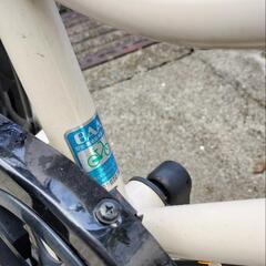 自転車★20日(金)〜16時引取可の方限定の画像