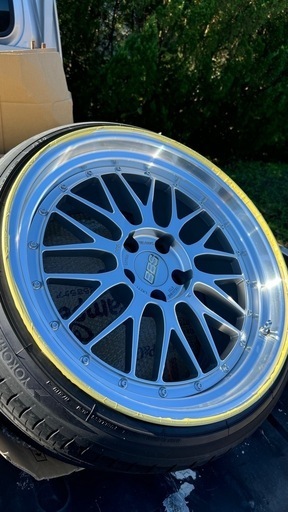BBS LM271 10J+22 19インチ