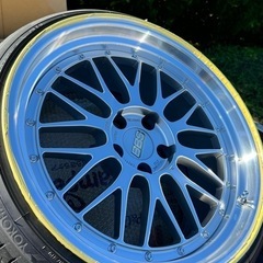 BBS LM271 10J+22 19インチ