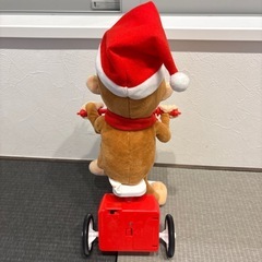 おさるのジョージ サンタ 三輪車  の画像