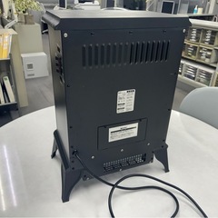 暖炉型ファンヒーターの画像