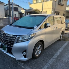 30系トヨタアルファード　千葉