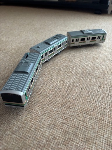 プラレール　S-43　サウンドE231系近郊電車