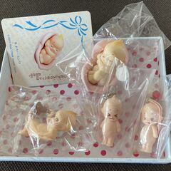 キューピー人形６体の画像