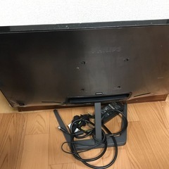 【美品】Philips 23.6型ワイド液晶ディスプレイの画像