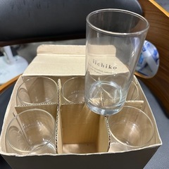 いいちこ　コップ6個セットの画像