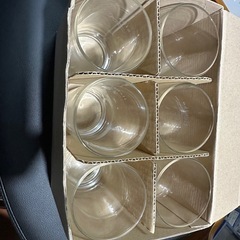 いいちこ　コップ6個セットの画像