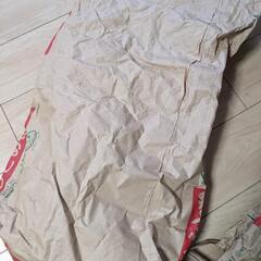お米の袋　3枚の画像