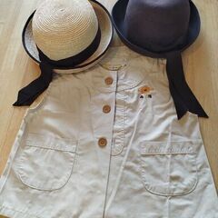 南陽幼稚園ユニホーム　制服3点セット