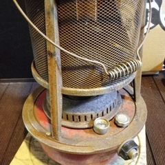 中古ストーブ(ダルマ型)