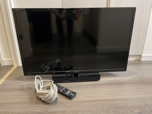 SHARP AQUOS テレビ32型