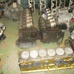 MB-113SL-111SEリペアー済み各種エンジン及びrンジン...