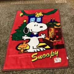 スヌーピー　毛布