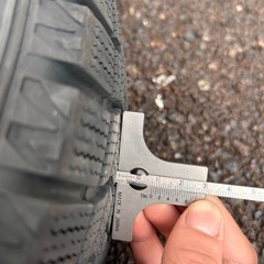 16：スタッドレスタイヤ(155/65R13)オートバックスノーストレックN3iの画像