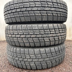 16：スタッドレスタイヤ(155/65R13)オートバックスノー...
