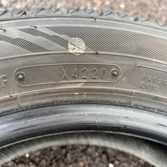 16：スタッドレスタイヤ(155/65R13)オートバックスノーストレックN3iの画像