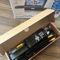 早い者勝ち！SONYポータブルDVDプレーヤーの画像