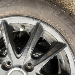 スタッドレスタイヤ　軽　ホイール付4本セットの画像