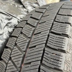 スタッドレスタイヤ　軽　ホイール付4本セットの画像