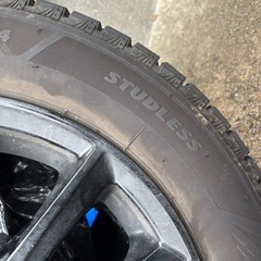 スタッドレスタイヤ　軽　ホイール付4本セットの画像
