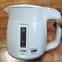 🔥TIGERケトルわく子0.8リットル　極美品　21年製の画像