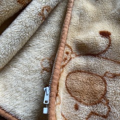 子供スリーパー　　モコモコ　はんてんの画像