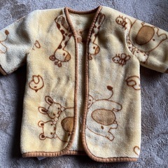 子供スリーパー　　モコモコ　はんてん