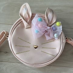 うさぎちゃんショルダーバッグの画像