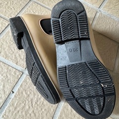 レインブーツ　ボワブーツ　20センチ　キッズ　子どもの画像