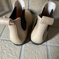 レインブーツ　ボワブーツ　20センチ　キッズ　子どもの画像