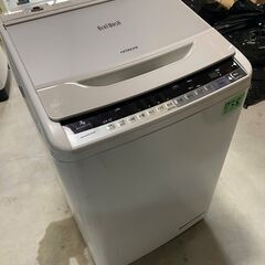 配送設置無料✨🌈 7kg HITACHI洗濯機 BW-70WVE3