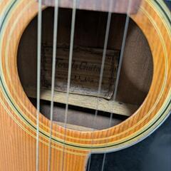 Terada アコースティックギター　ヴィンテージの画像