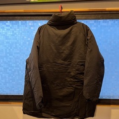 値下げメンズジャンパー黒の画像